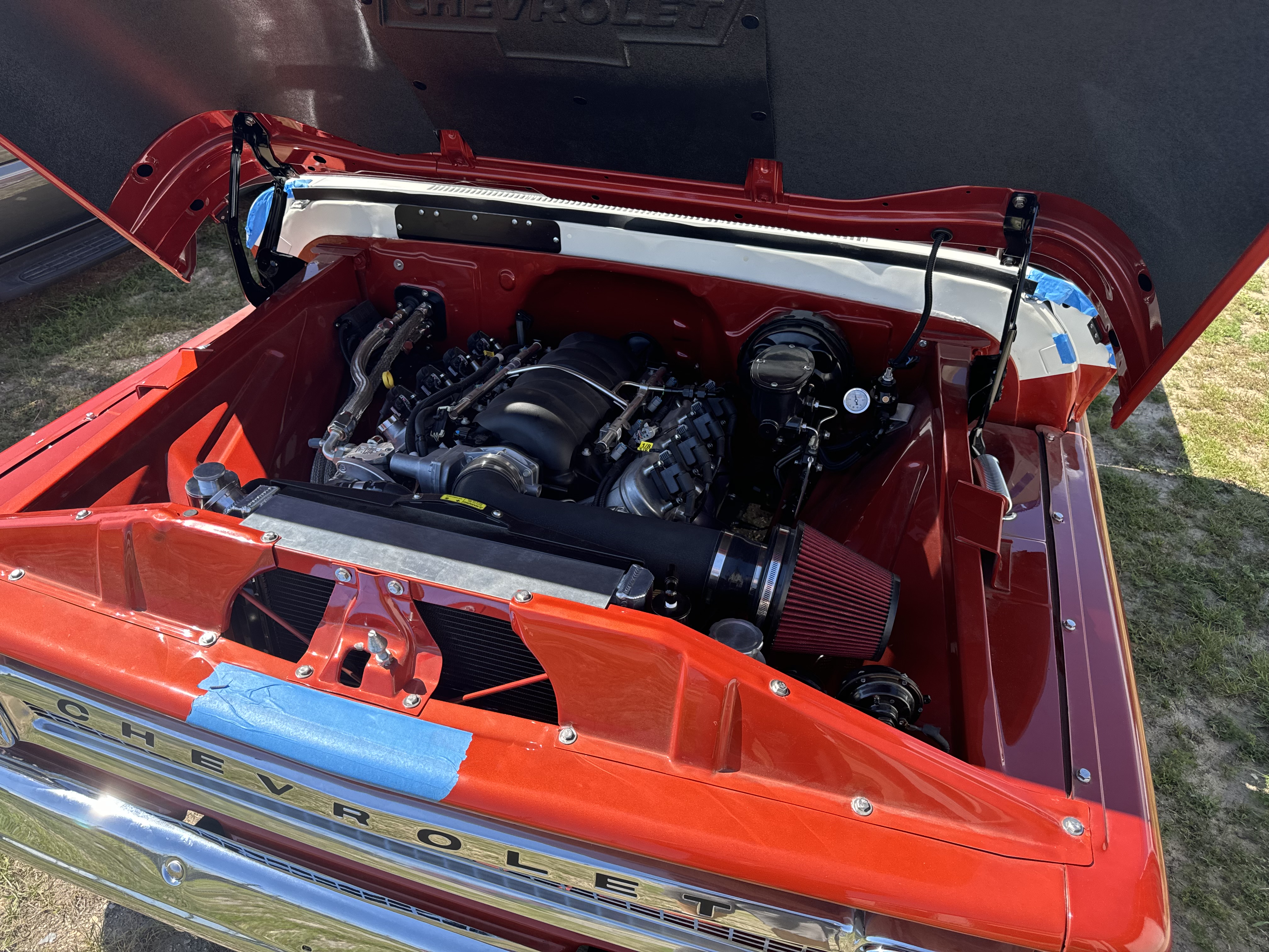 1966 Chevy C10 — photo 6